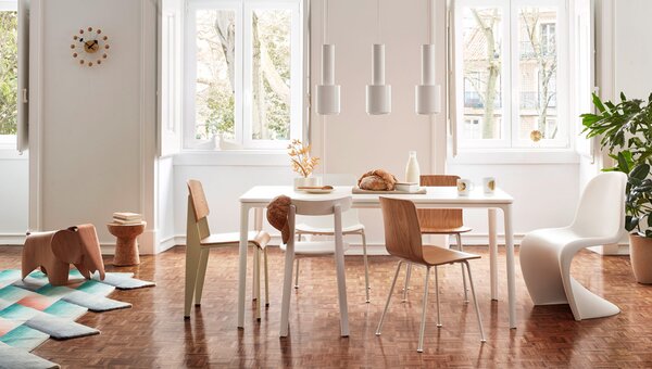 Vitra designové stoličky Eames Elephant