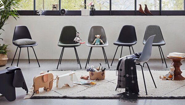 Vitra designové stoličky Eames Elephant