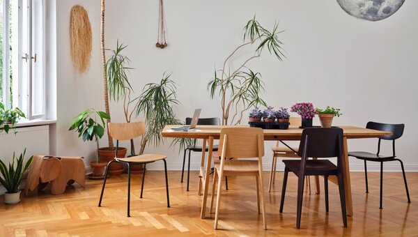 Vitra designové stoličky Eames Elephant