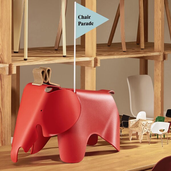 Vitra designové stoličky Eames Elephant