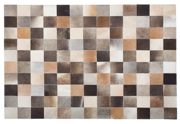 Koberec SOKE Pestrá 160 x 230 cm Kůže