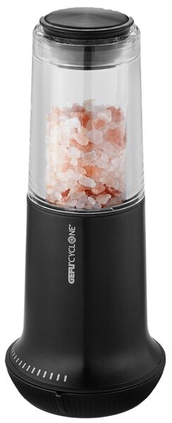 Mlýnek na sůl nebo pepř X-PLOSION® L černý - GEFU