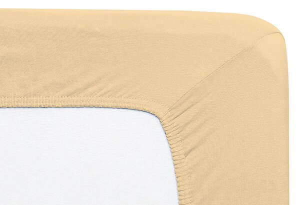 Florella Prostěradlo Avance Jersey 45 Vanilla Zvolte jeden rozměr prostěradla: 90-100x200 cm