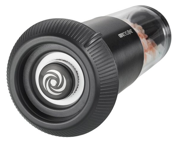 Mlýnek na sůl nebo pepř X-PLOSION® L černý - GEFU