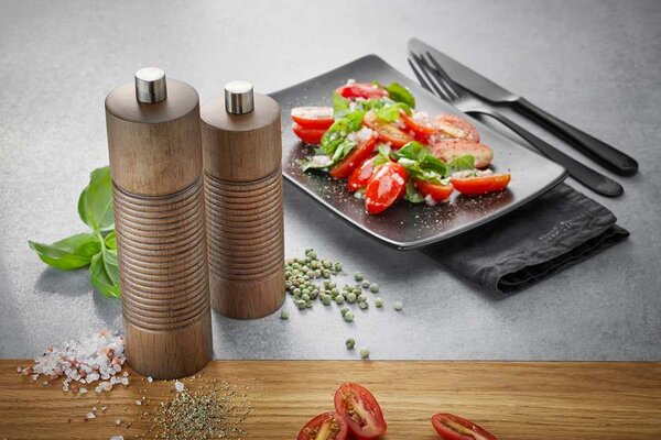 Mlýnek na sůl nebo pepř TEDORO, hnědý 18 cm - GEFU