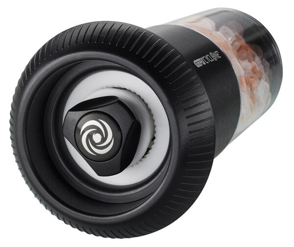 Mlýnek na sůl nebo pepř X-PLOSION® S černý - GEFU