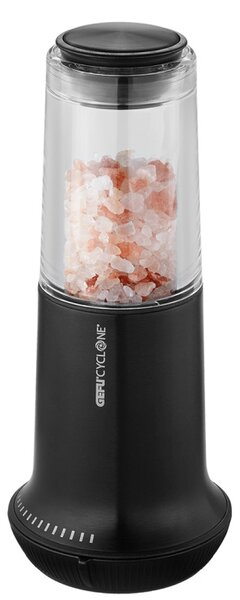 Mlýnek na sůl nebo pepř X-PLOSION® M černý - GEFU