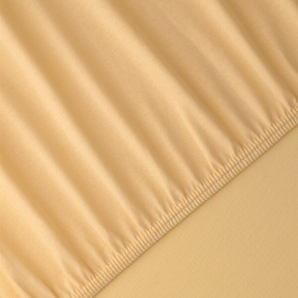 Florella Prostěradlo Avance Jersey 45 Vanilla Zvolte jeden rozměr prostěradla: 90-100x200 cm