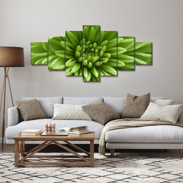 Obraz - Makro snímek rostliny (210x100 cm)