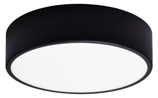 TEMAR Přisazené nástěnné / stropní osvětlení CLEO, 2xE27, 40W, 30cm, kulaté, černé