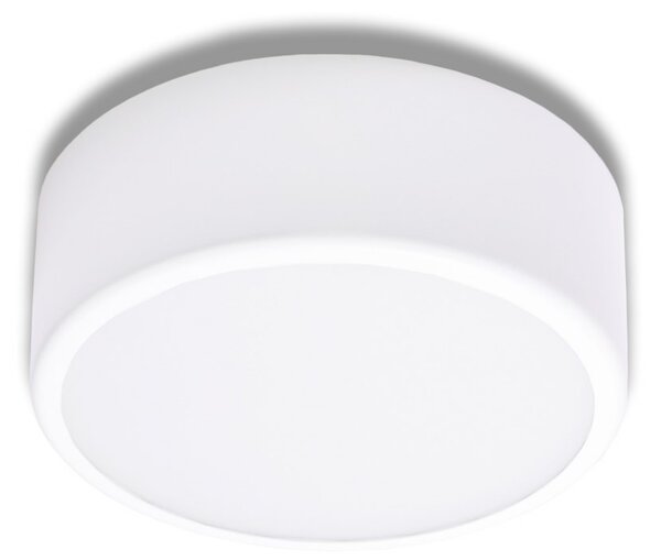TEMAR Přisazené nástěnné / stropní osvětlení CLEO, 1xE27, 60W, 20cm, kulaté, bílé