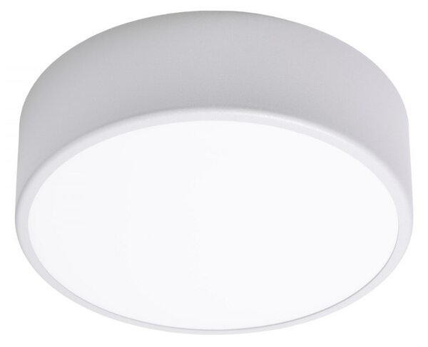 TEMAR Přisazené nástěnné / stropní osvětlení CLEO, 1xE27, 60W, 20cm, kulaté, šedé