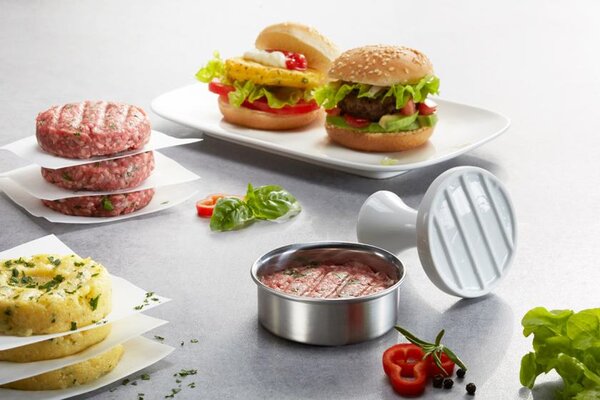 Párty Press na hamburger SPARK - GEFU