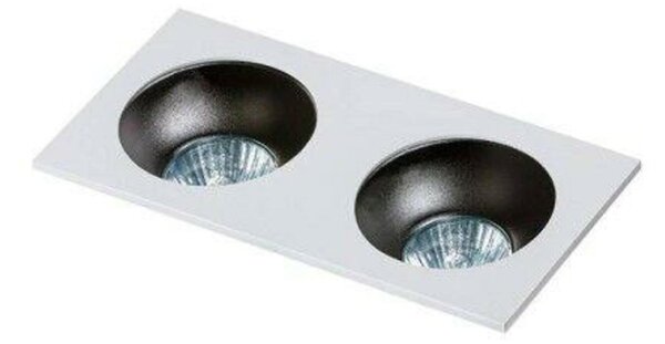 AZzardo AZ1739 podhledové svítidlo Hugo 2 downlight bílá