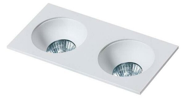 AZzardo AZ1739 podhledové svítidlo Hugo 2 downlight bílá