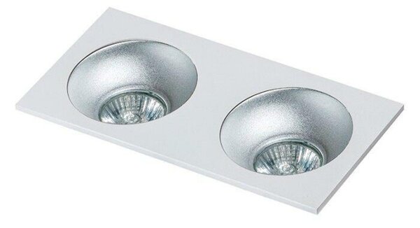 AZzardo AZ1739 podhledové svítidlo Hugo 2 downlight bílá