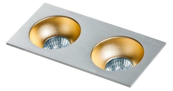 AZzardo AZ1737 podhledové svítidlo Hugo 2 downlight hliník
