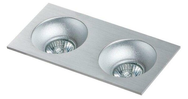 AZzardo AZ1737 podhledové svítidlo Hugo 2 downlight hliník