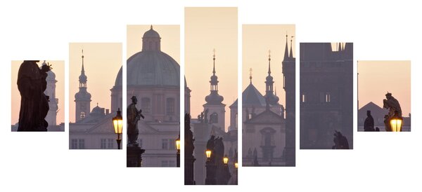 Obraz - Karlův most (210x100 cm)