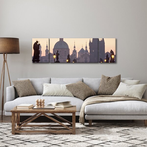 Obraz - Karlův most (170x50 cm)