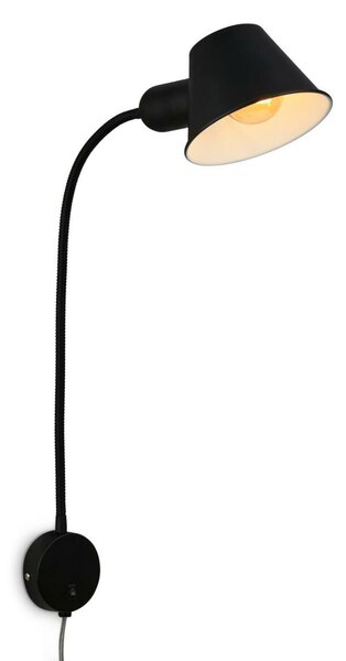 BRILONER Noční lampička 55 cm 1x E27 10W černá BRI 2089-015