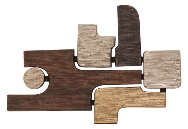 Kovová nástěnná dekorace 40x61 cm Simbolo – Premier Housewares