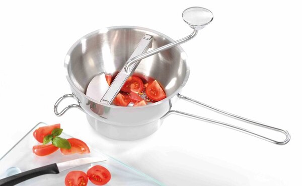 Ruční pasírovač FLOTTE LOTTE® se 2 nástavci - GEFU