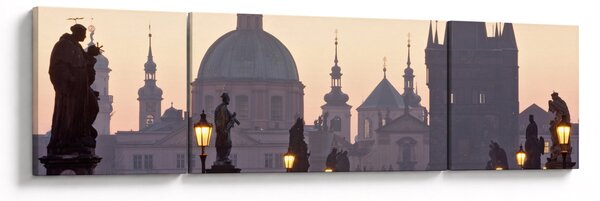 Obraz - Karlův most (170x50 cm)