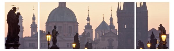 Obraz - Karlův most (170x50 cm)