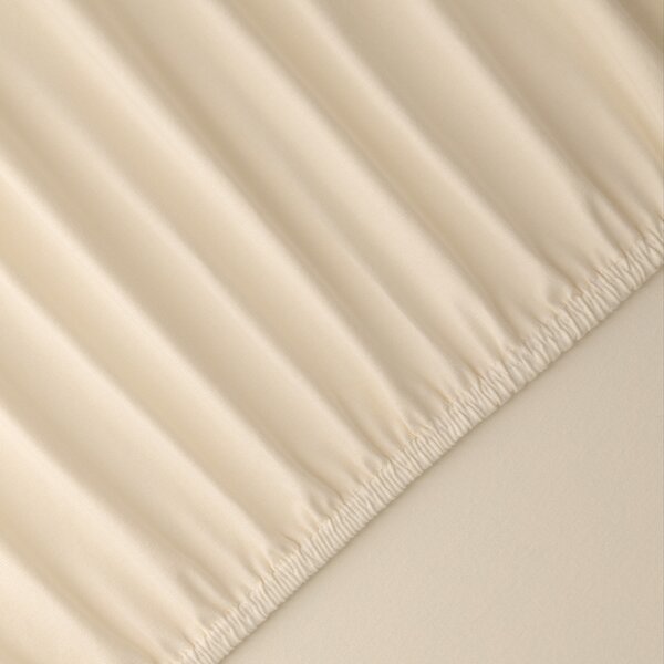 Florella Prostěradlo Avance Jersey Elastan Ivory Zvolte jeden rozměr prostěradla: 90-100x200-220 cm
