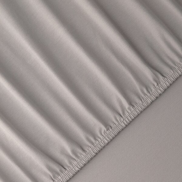 Florella Prostěradlo Avance Jersey Elastan Silber Zvolte jeden rozměr prostěradla: 140-160x200-220 cm