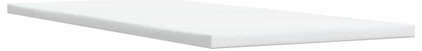 Box spring postel s matrací černá 80 x 200 cm samet 3285604