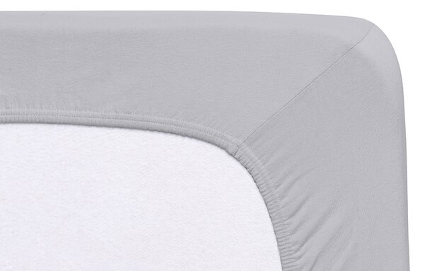 Florella Prostěradlo Avance Jersey Elastan Silber Zvolte jeden rozměr prostěradla: 140-160x200-220 cm