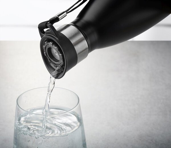 Termo lahev OLIMPIO 750 ml černá - GEFU
