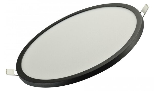 AZzardo AZ4164 podhledové svítidlo SLIM 22 ROUND 4000K IP44 černá