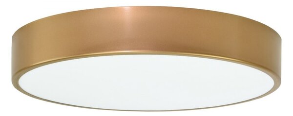 TEMAR Přisazené stropní osvětlení CLEO, 4xE27, 40W, 50cm, kulaté, zlaté