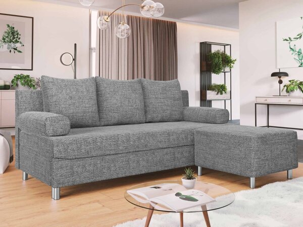 Pohovka Don s taburetem, Potah: Lux 05 + Lux 06 Mirjan24 5902928914108
