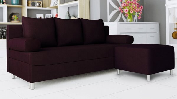 Pohovka Don s taburetem, Potah: Lux 05 + Lux 06 Mirjan24 5902928914108