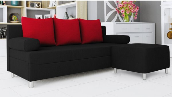 Pohovka Don s taburetem, Potah: Lux 05 + Lux 06 Mirjan24 5902928914108