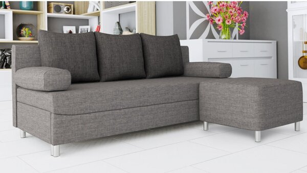 Pohovka Don s taburetem, Potah: Lux 05 + Lux 06 Mirjan24 5902928914108