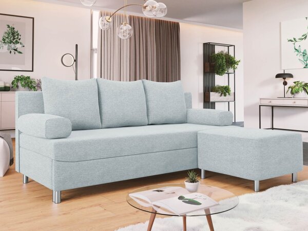 Pohovka Don s taburetem, Potah: Lux 05 + Lux 06 Mirjan24 5902928914108
