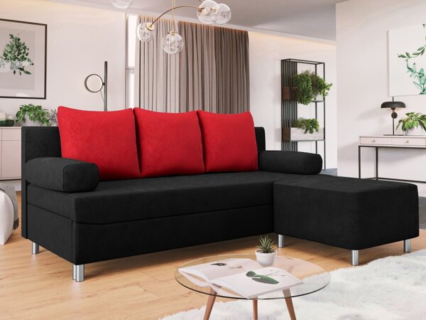 Pohovka Don s taburetem, Potah: Lux 05 + Lux 06 Mirjan24 5902928914108