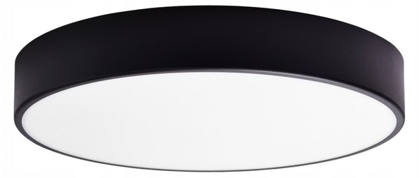TEMAR Přisazené stropní osvětlení CLEO, 5xE27, 40W, 60cm, kulaté, černé