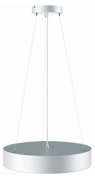 TEMAR Závěsné moderní osvětlení na lanku CLEO, 3xE27, 40W, kulaté, bílé