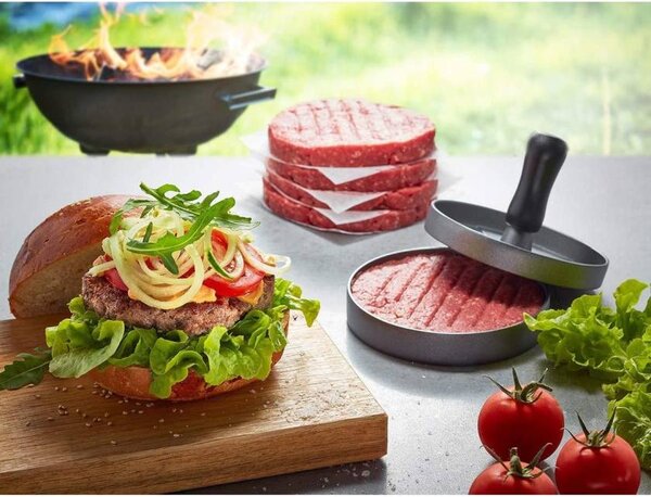 3dílná sada na hamburger BBQ - GEFU