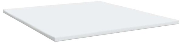Box spring postel s matrací černá 200x200 cm samet 3285664