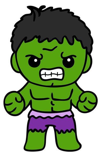 Živá Zeď Dřevěné vybarvovací postavičky Avengers a Groot