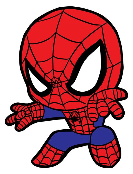 Živá Zeď Dřevěné vybarvovací postavičky Avengers a Deadpool