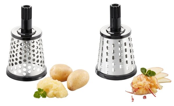 Doplňkové Krájecí bubny TRANSFORMA® pro bubnové struhadlo TRANSFORMA® - GEFU