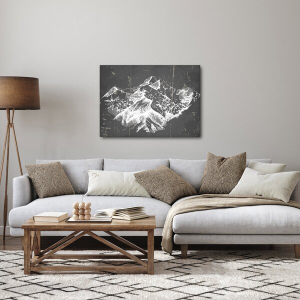 Obraz - Ilustrace hor (70x50 cm)